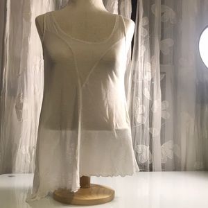 Silence + Noise white tank top